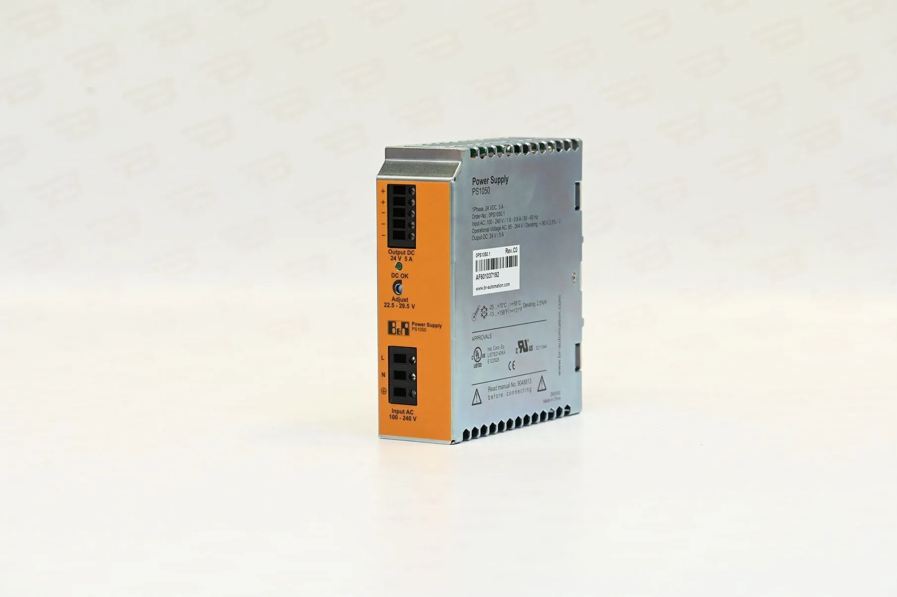 Блок питания 24 В постоянного тока B&R Automation 0PS1050.1 