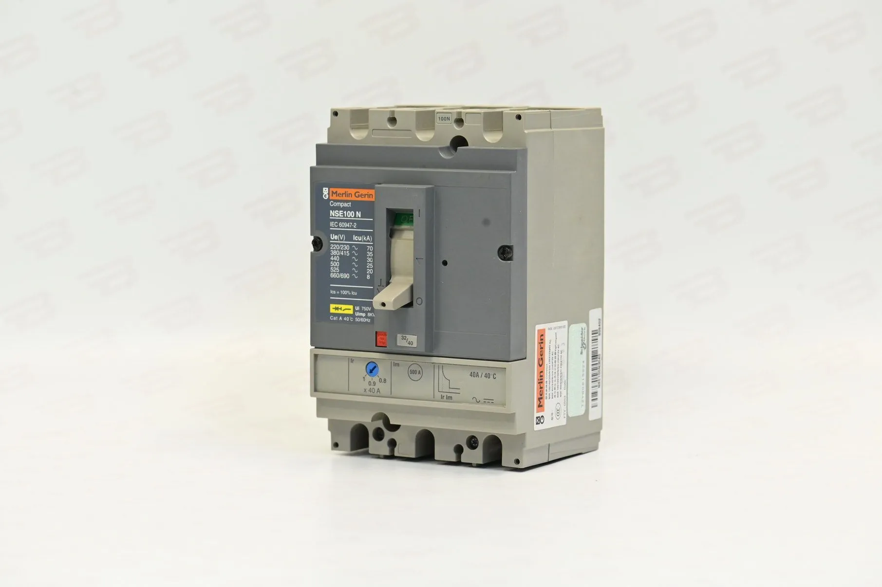 Schneider Electric NSE100N3040 NSE100N 40A 3P3T 