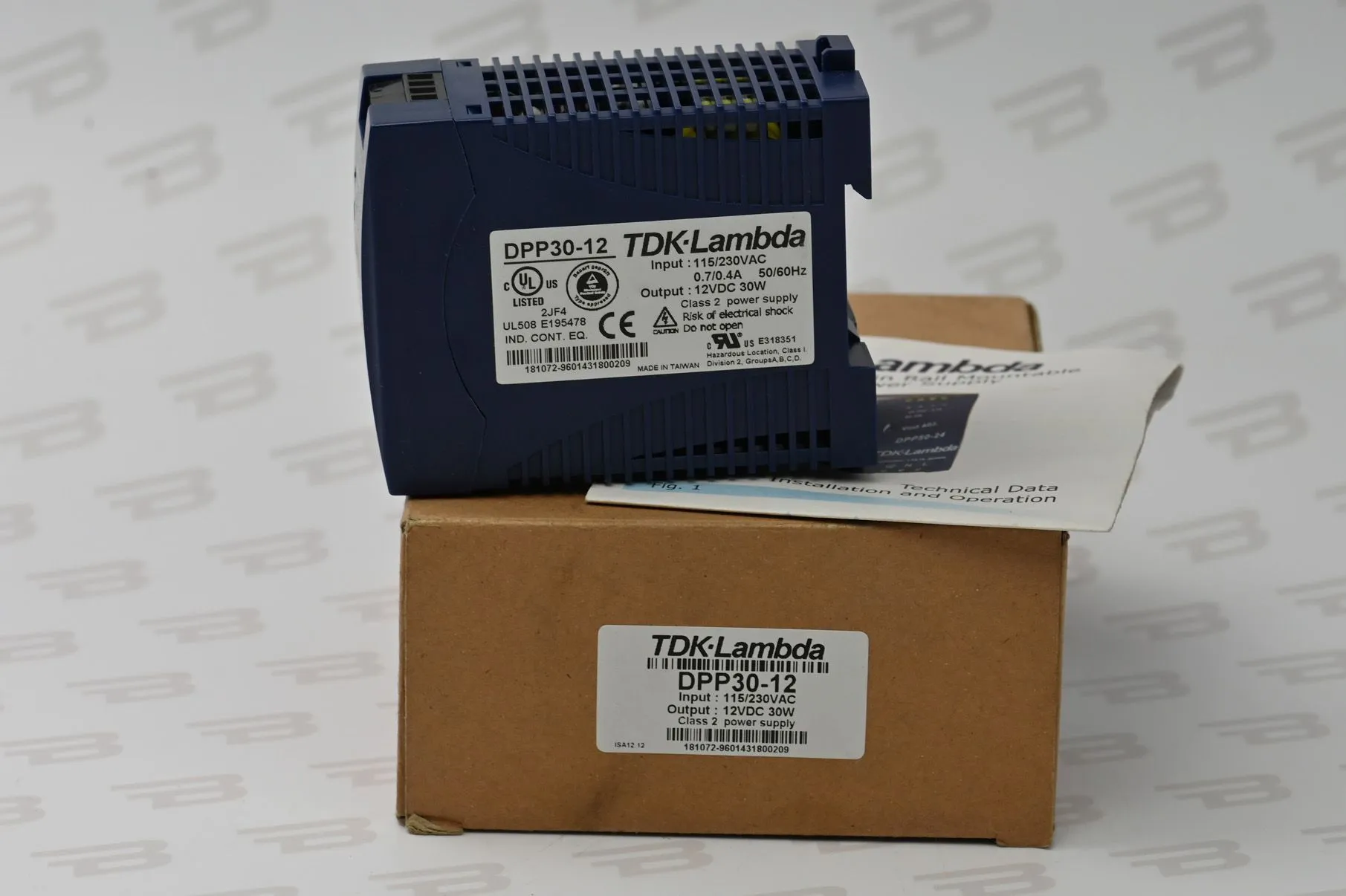 TDK (TDK-Lambda) DPP30-12 
