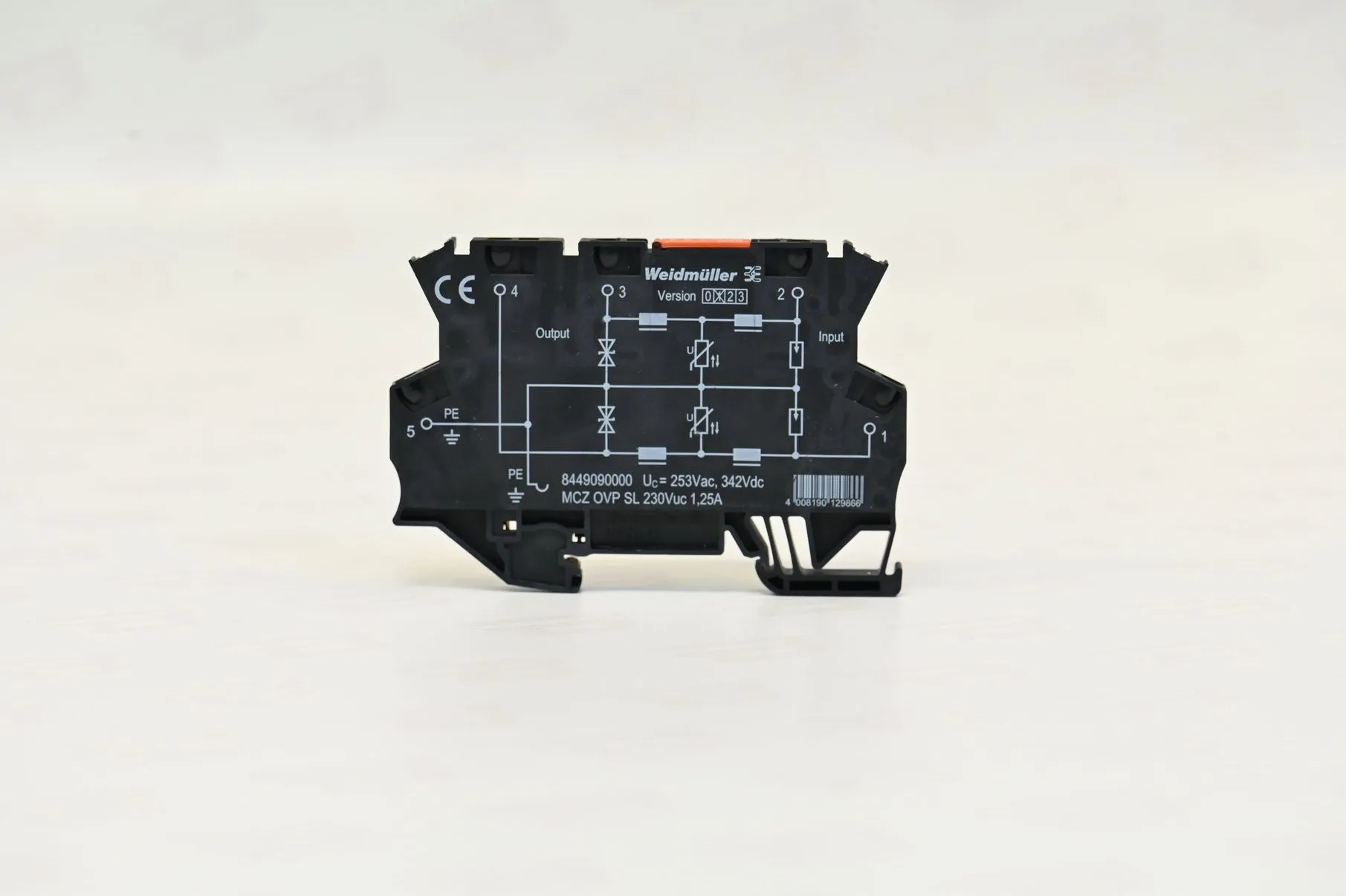 Weidmuller 8449090000 MCZ OVP SL 230VUC 1.25A 