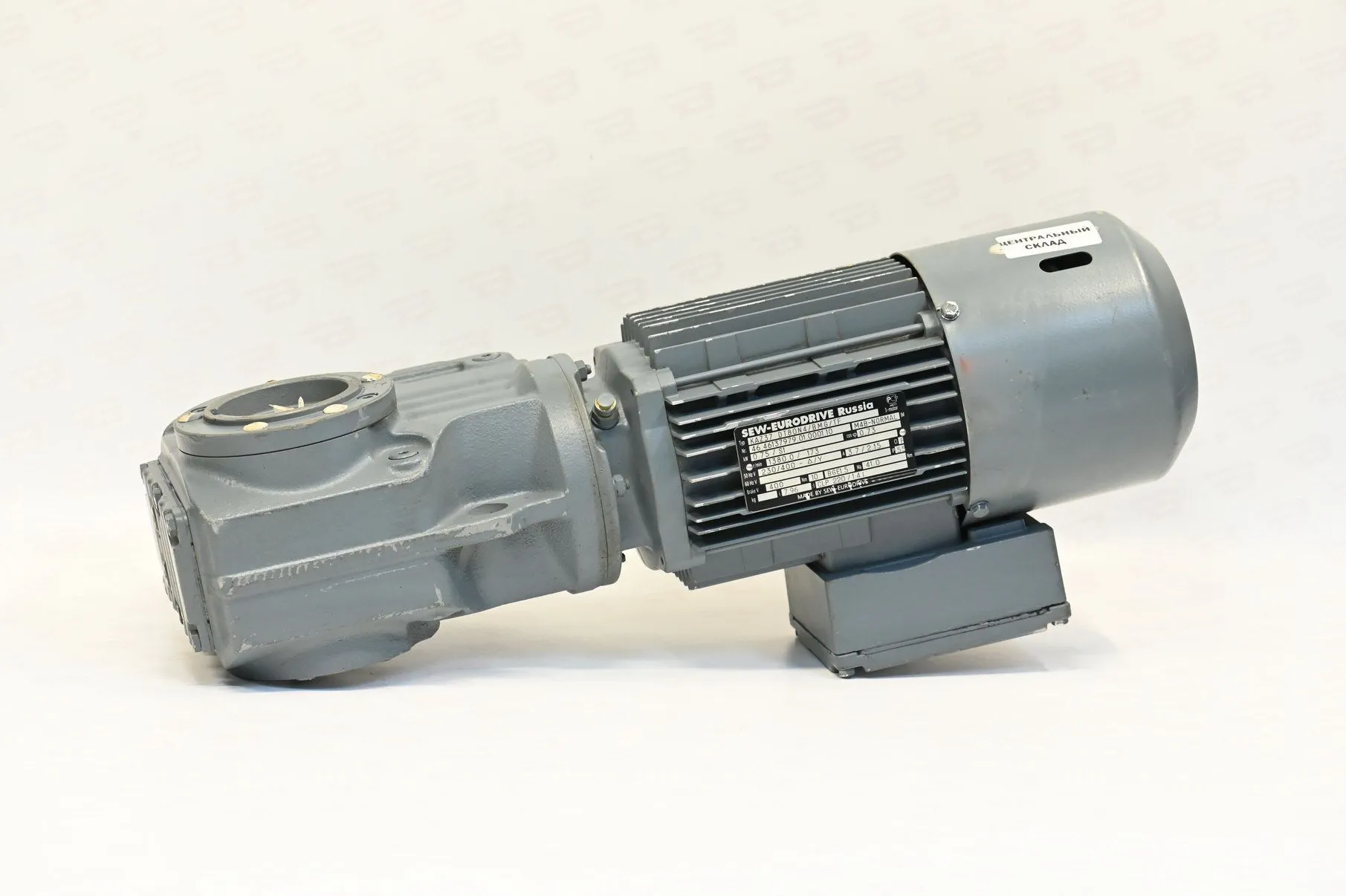 Sew Eurodrive KAZ37 DT80N4/BMG/TF 