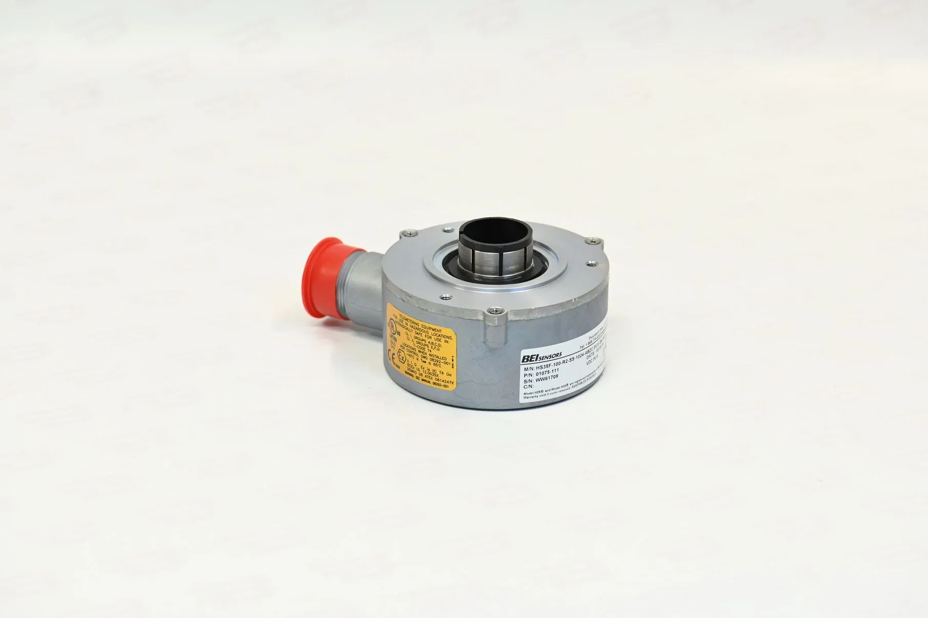 BEI Sensors 01075-111 HS35F-100-R2-SS-1024-ABZC-5V/V-SM18-EX 