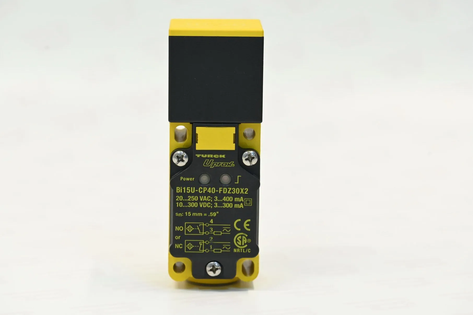 Turck 4280600 Bi15U-CP40-FDZ30X2 