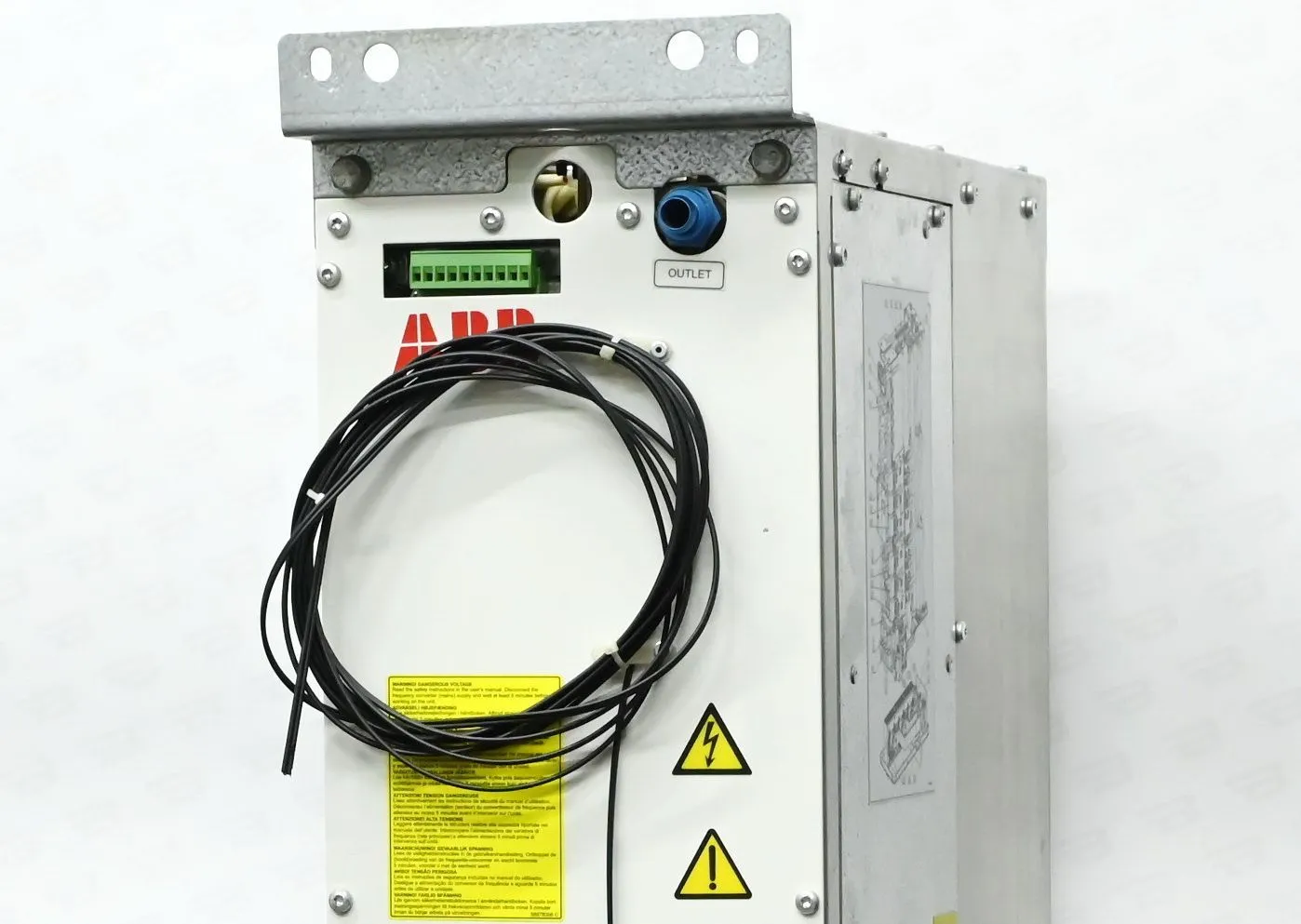 ABB 68679087 ACS800-104LC-0310-7+E205 