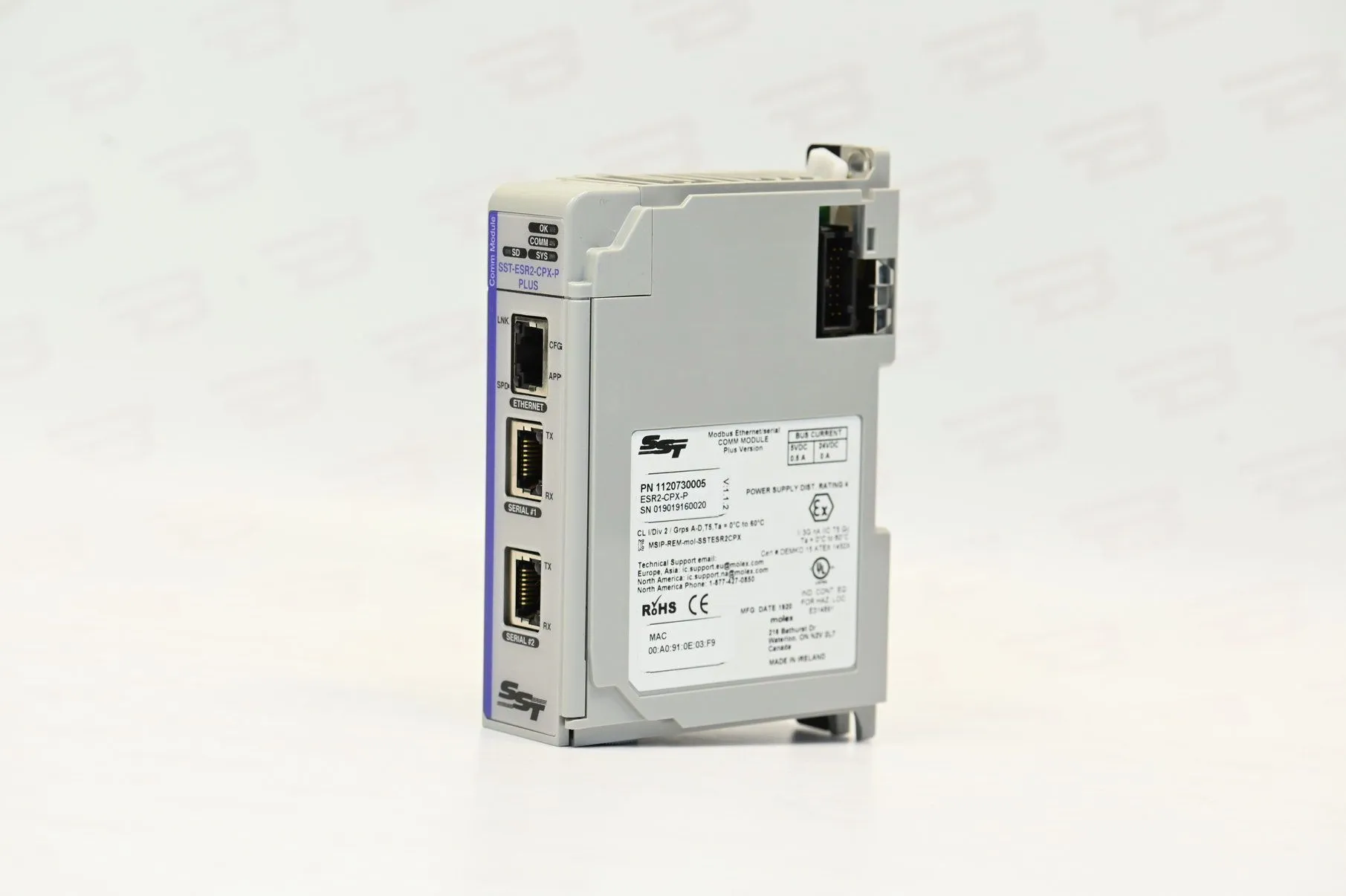 MOLEX WOODHEAD SST-ESR2-CPX-P 