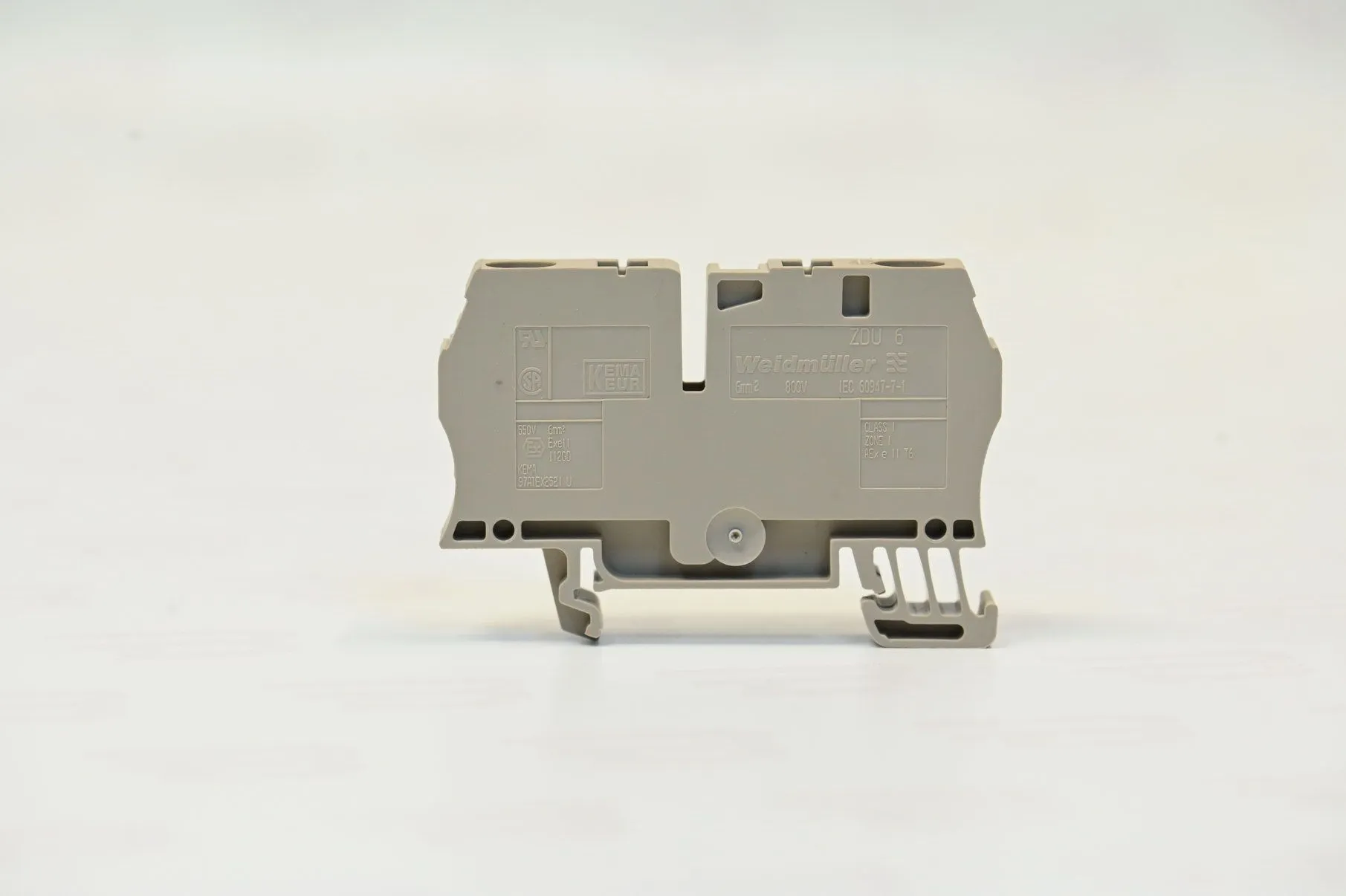 Weidmuller 1608620000 ZDU6 