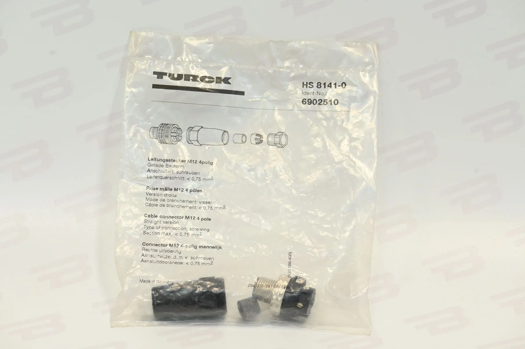 Turck 6902510 HS8141-0 