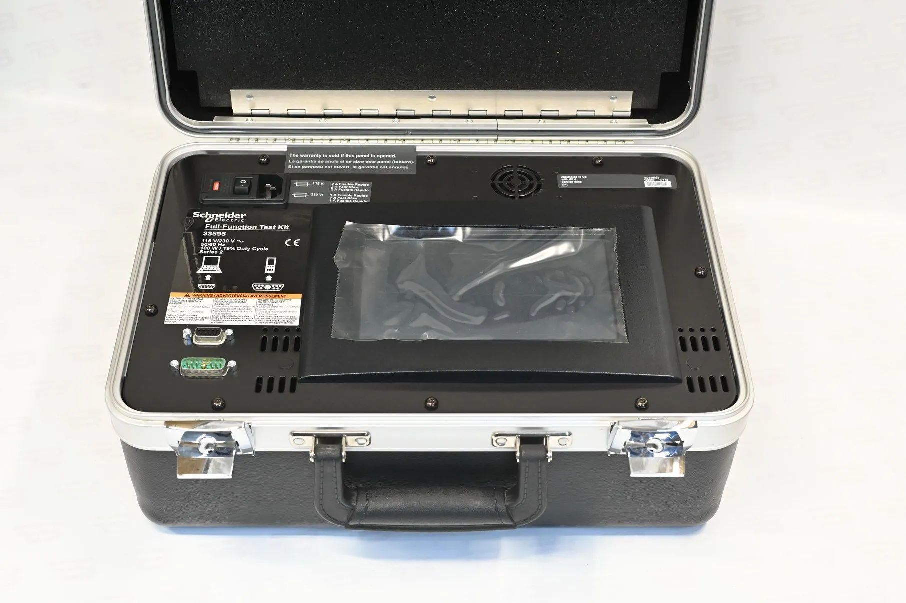 Купить Schneider Electric 33595 Full Function Test Kit Ver 1.60 по цене ...