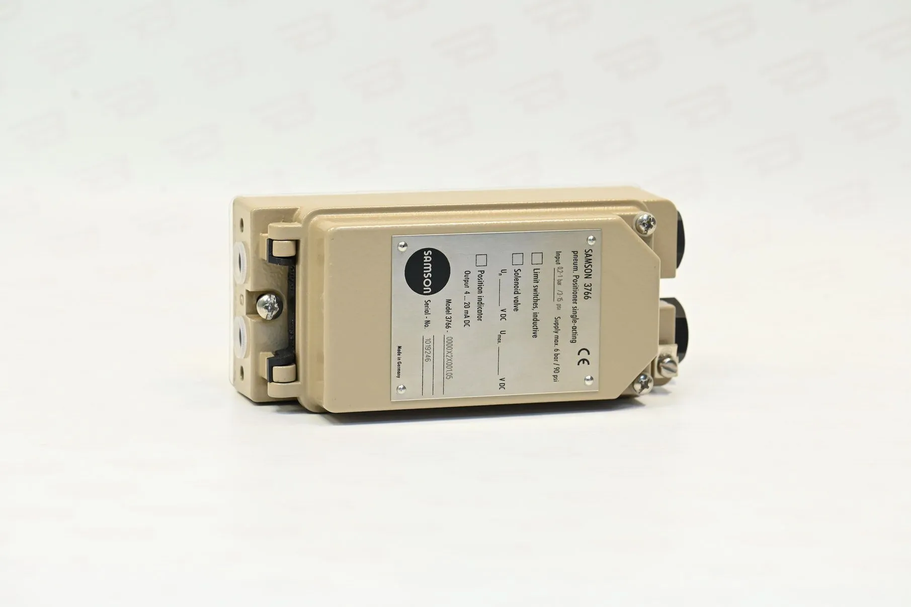 Samson 3766-0000X2X001.05 