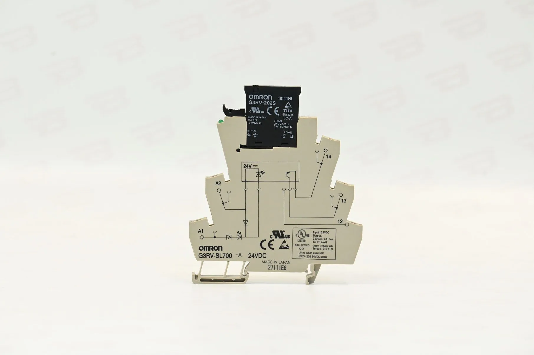 Omron G3RV-SL700-A 24VDC 